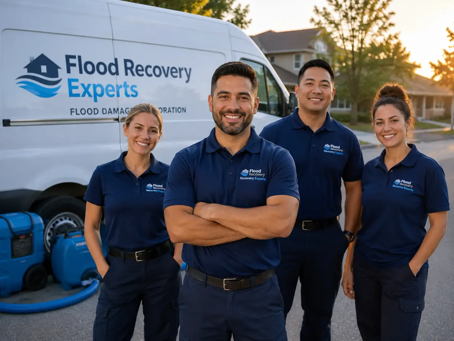 Flood Damage Cleanup company in Meadow Valley, CA